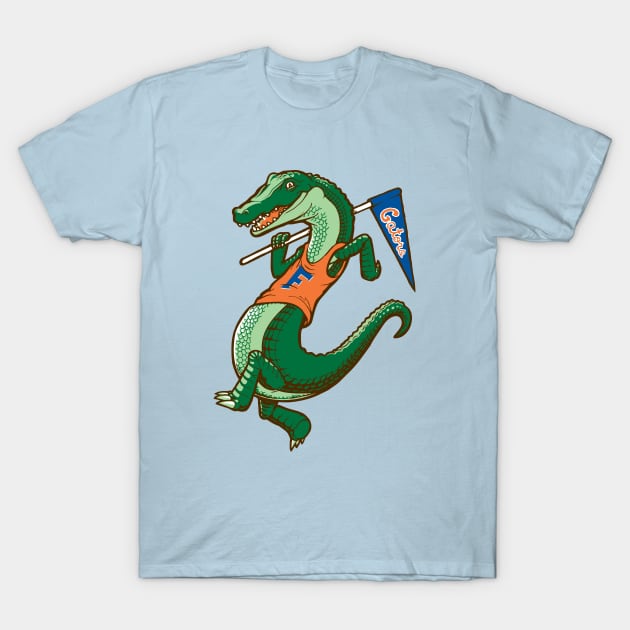 Go Gators T-Shirt by musarter